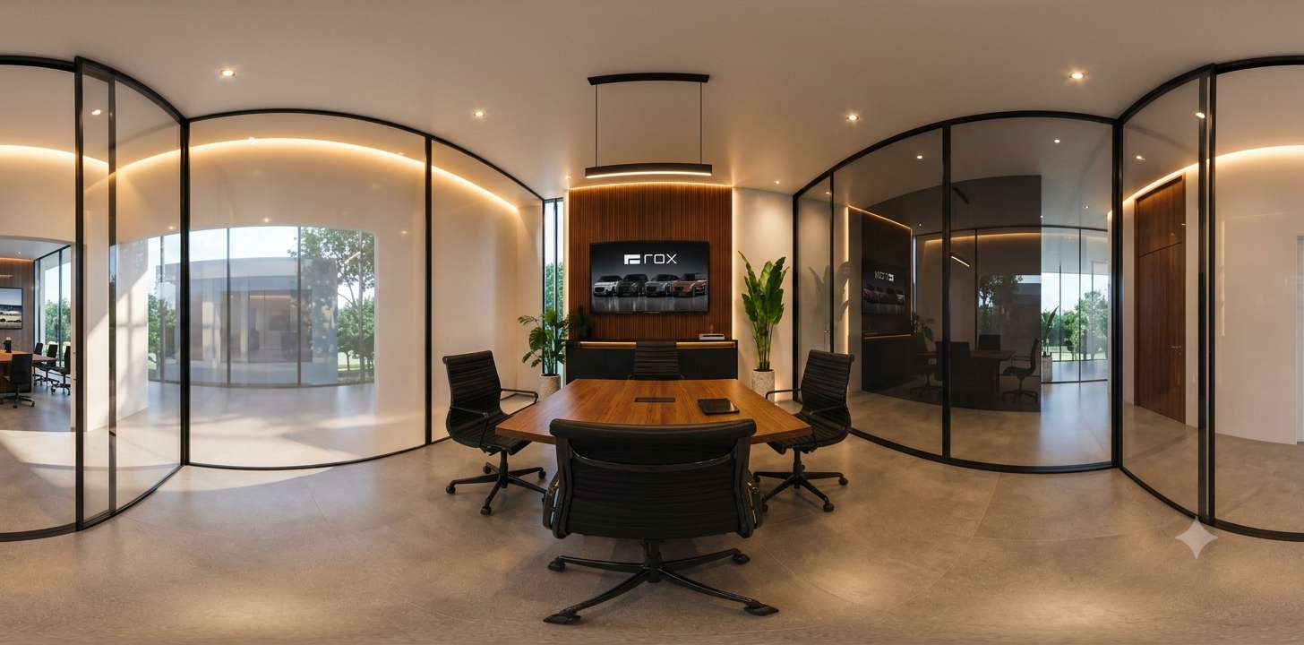 ROX Angola Showroom